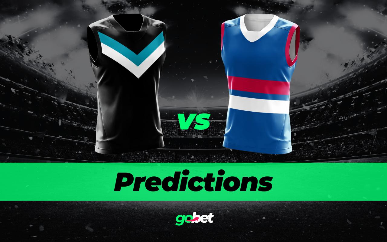 Port Adelaide vs. Western Bulldogs Predictions – AFL Round 9 2026
