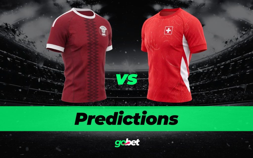 gobet qatar vs switzerland fifa world cup 2026 predictions