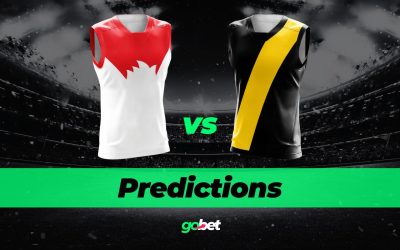 Sydney vs. Richmond Predictions – AFL Round 12 2026