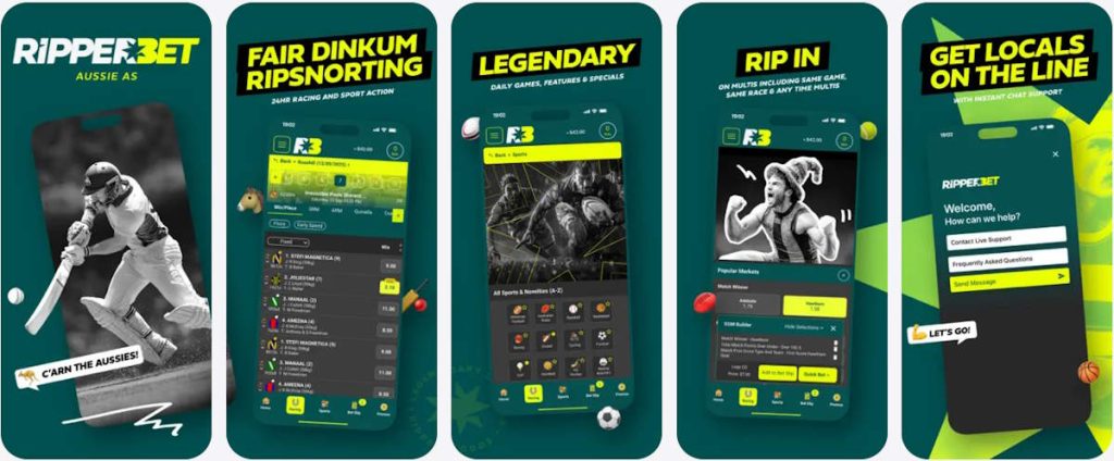 ripperbet betting app