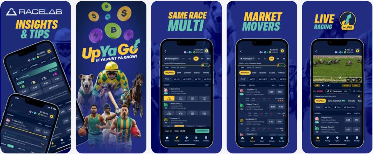 UpYaGo app screenshots