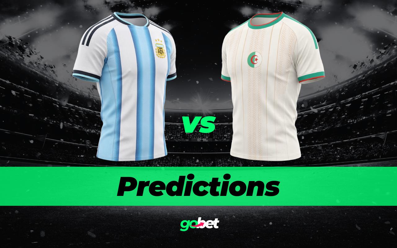 Argentina vs Algeria Predictions – FIFA World Cup 2026