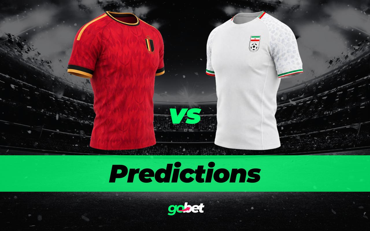 Belgium vs Iran Predictions – FIFA World Cup 2026
