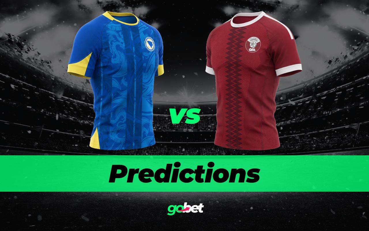 Bosnia & Herzegovina vs Qatar Predictions – FIFA World Cup 2026
