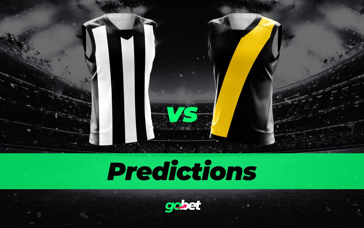 Collingwood vs. Richmond Predictions – AFL Round 16 2026