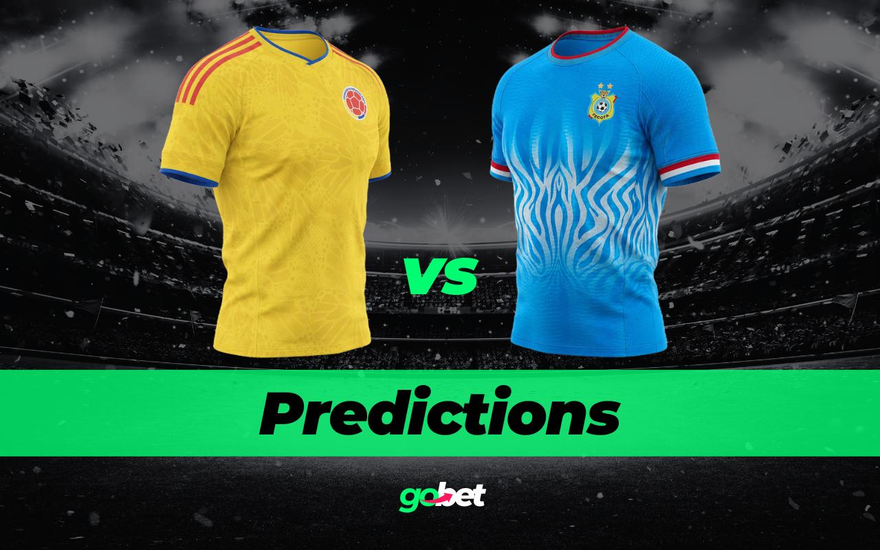Colombia vs DR Congo Predictions – FIFA World Cup 2026