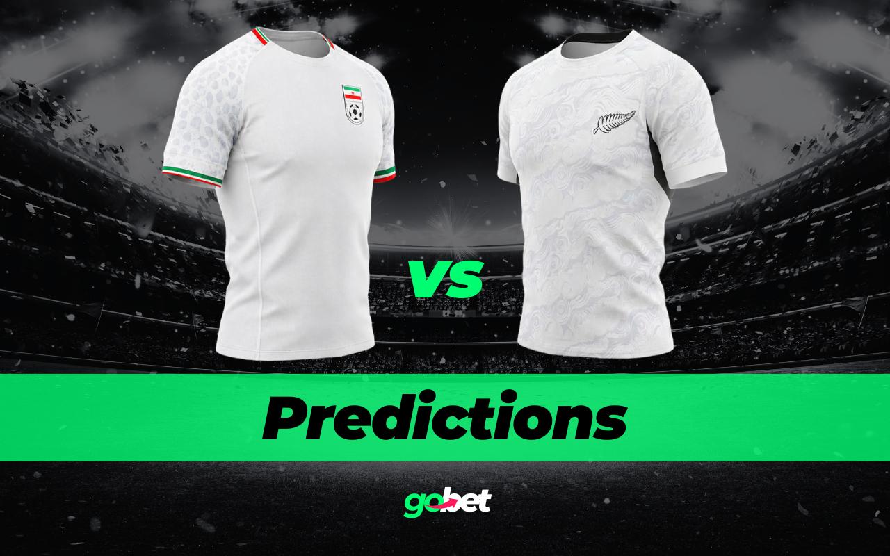 Iran vs New Zealand Predictions – FIFA World Cup 2026