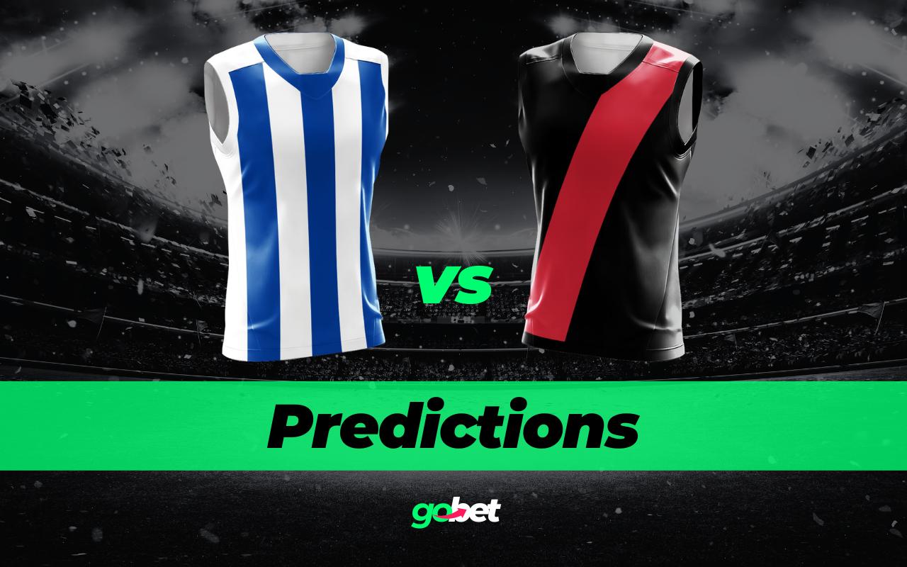 North Melbourne vs. Essendon Predictions – AFL Round 16 2026