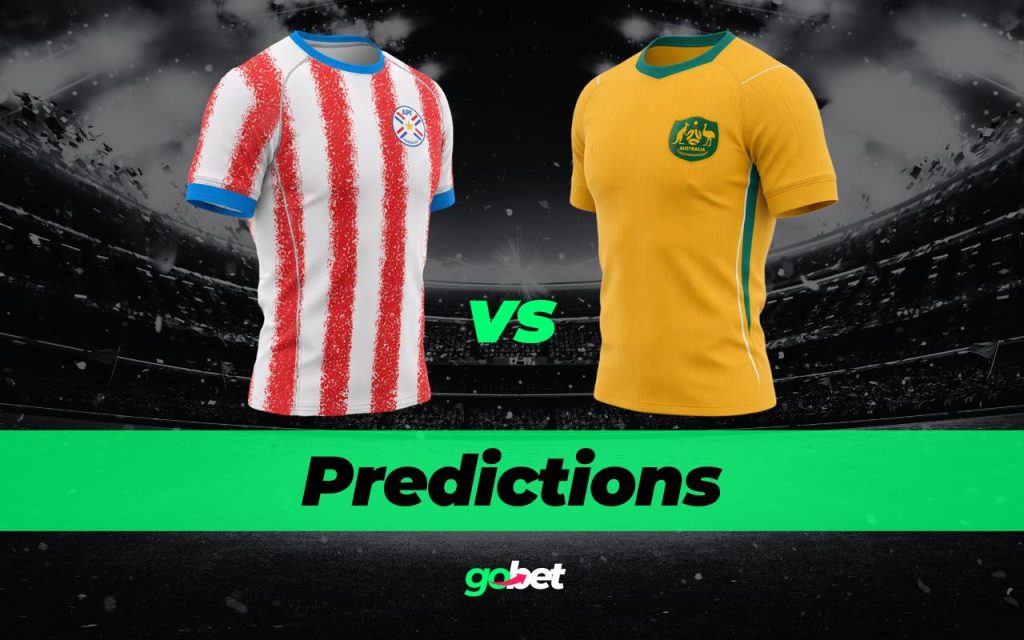 gobet paraguay vs australia fifa world cup 2026 predictions