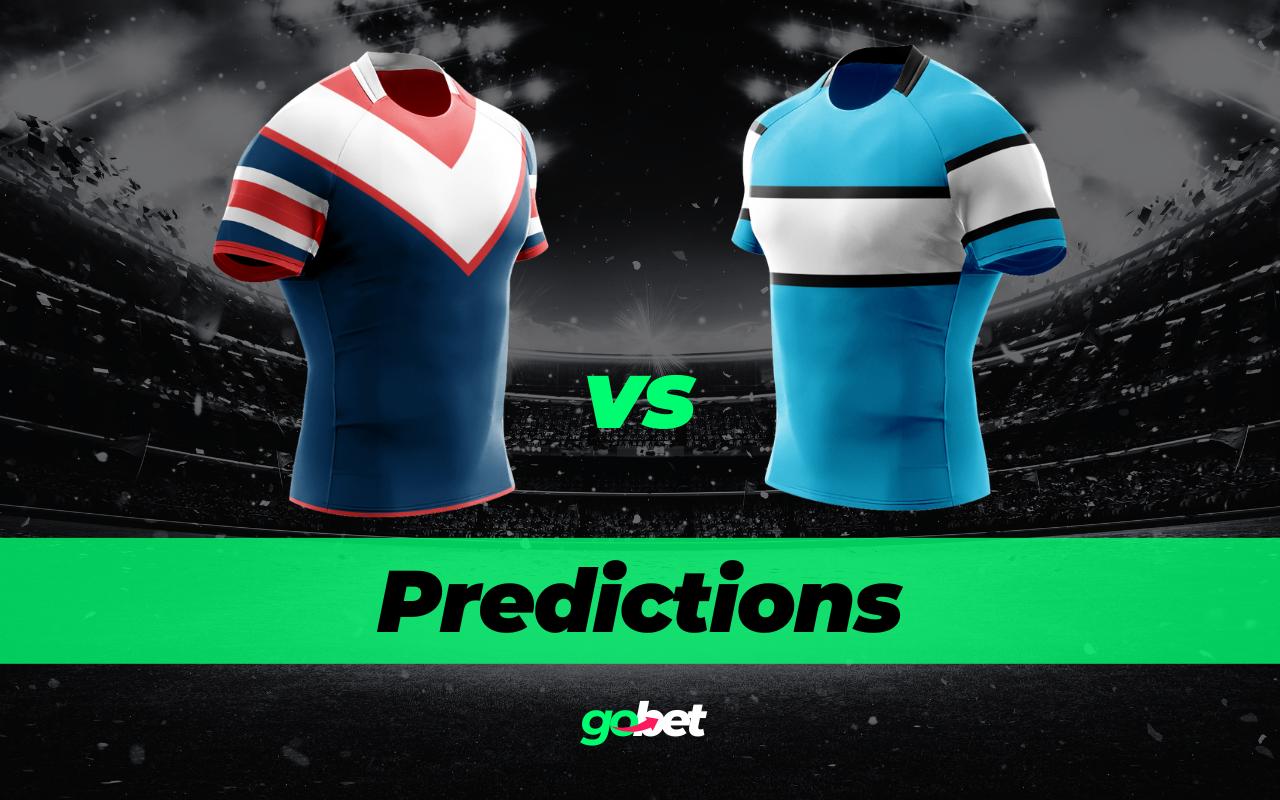 Roosters vs. Sharks Predictions – NRL Round 16 2026