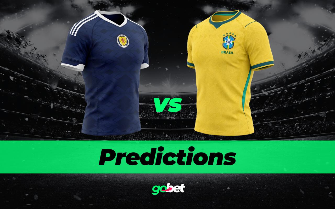 Scotland vs Brazil Predictions – FIFA World Cup 2026