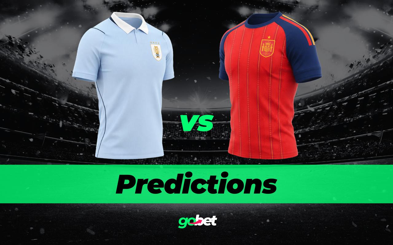 Uruguay vs Spain Predictions – FIFA World Cup 2026