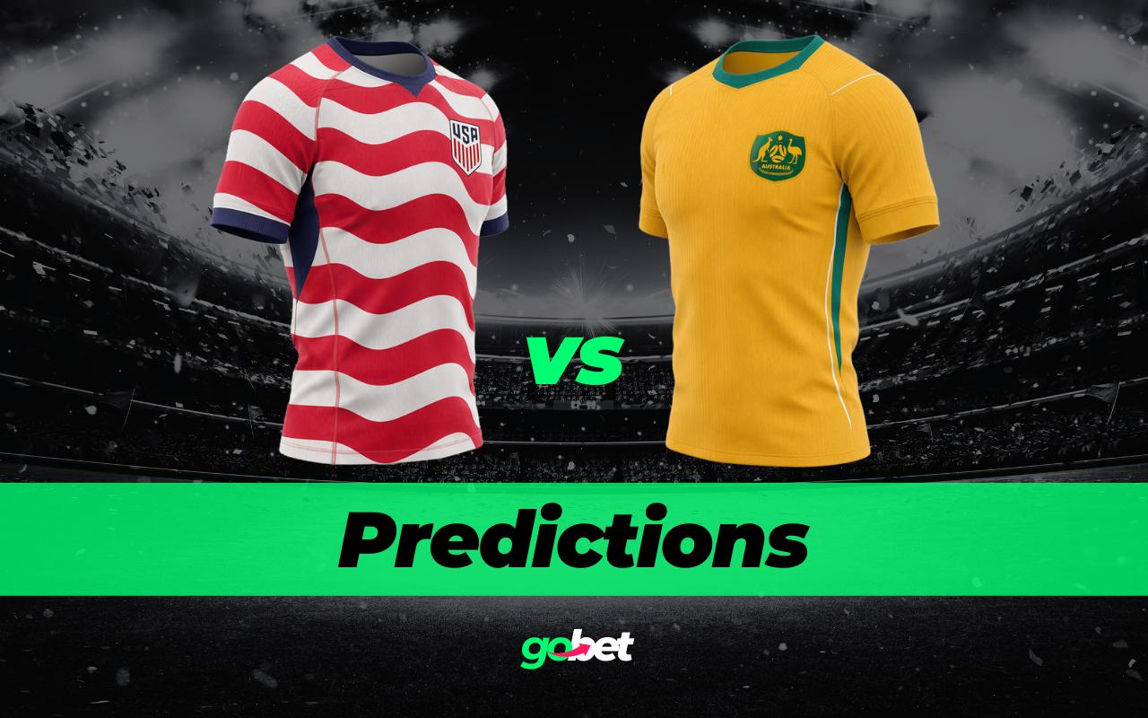 USA vs Australia Predictions – FIFA World Cup 2026