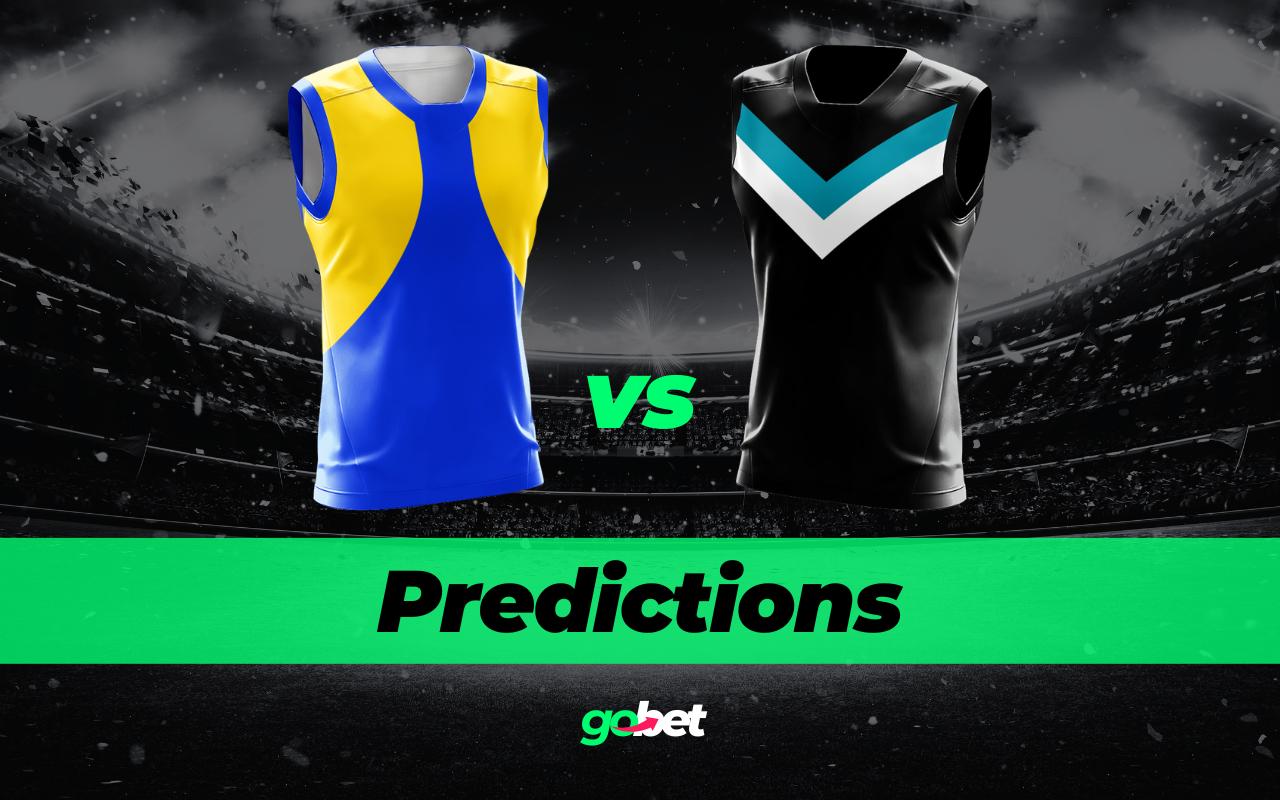 West Coast vs. Port Adelaide Predictions – AFL Round 13 2026