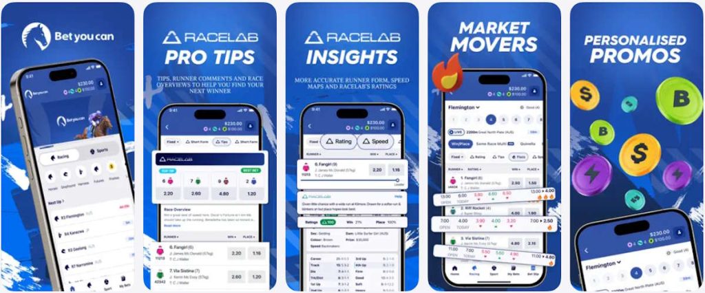 betyoucan betting app screenshot