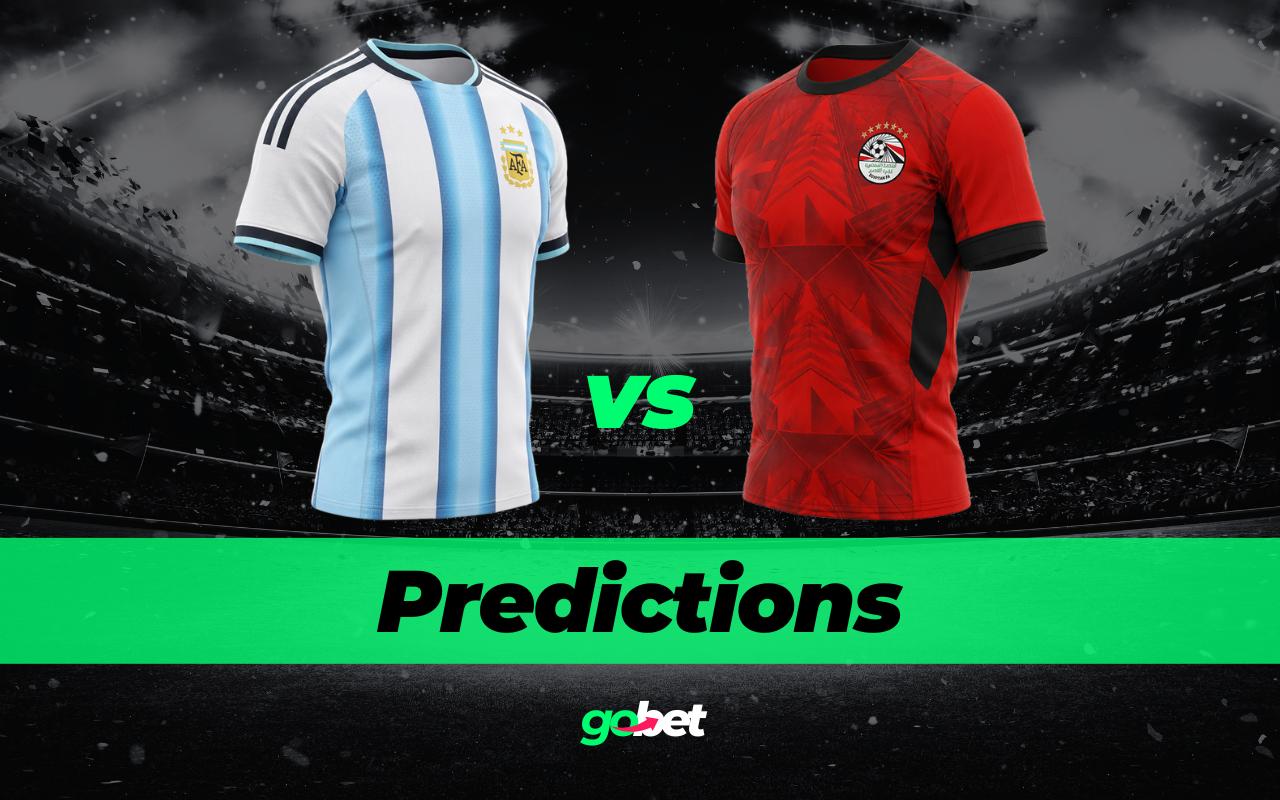 Argentina vs Egypt Predictions – FIFA World Cup 2026