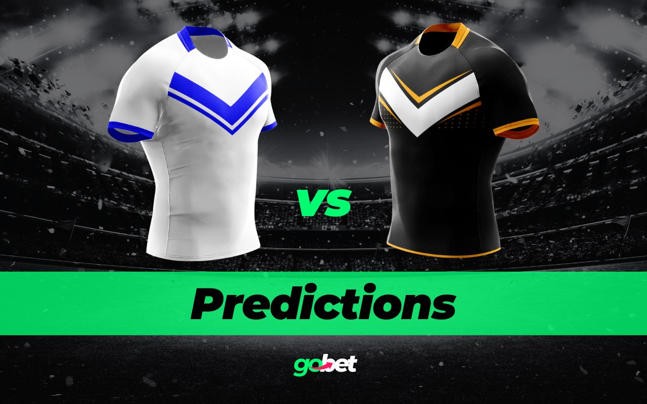 Bulldogs vs. Wests Tigers Predictions - NRL Round 20 2026