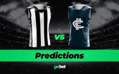 Collingwood vs. Carlton Predictions – AFL Round 19 2026