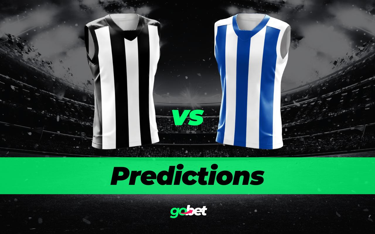 Collingwood vs. North Melbourne Predictions – AFL Round 18 2026
