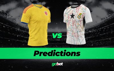 Colombia vs Ghana Predictions – FIFA World Cup 2026