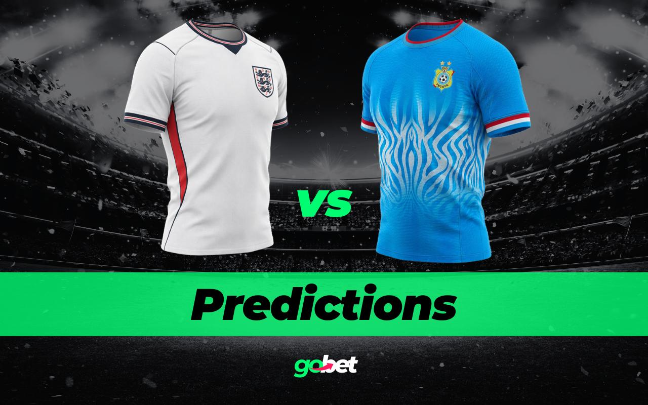 England vs DR Congo Predictions – FIFA World Cup 2026