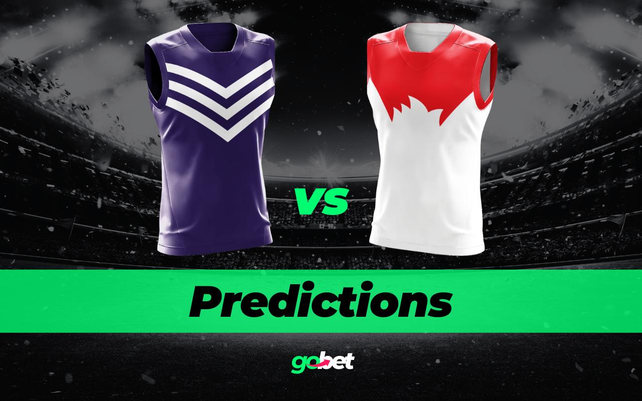Fremantle vs. Sydney Predictions – AFL Round 18 2026