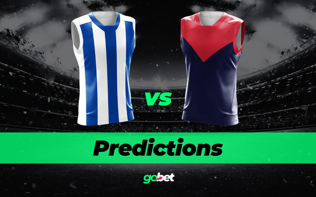 North Melbourne vs. Melbourne Predictions – AFL Round 19 2026