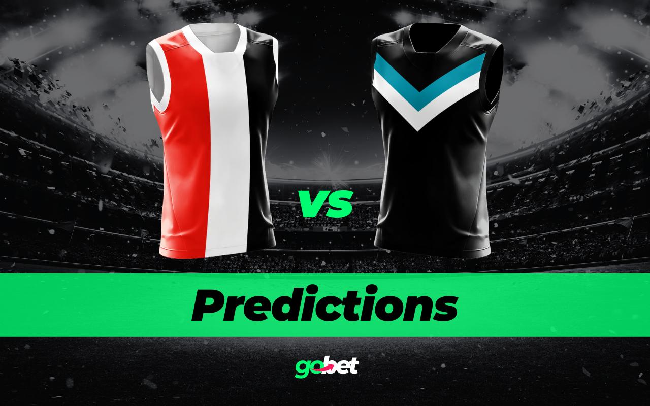 St Kilda vs. Port Adelaide Predictions – AFL Round 18 2026