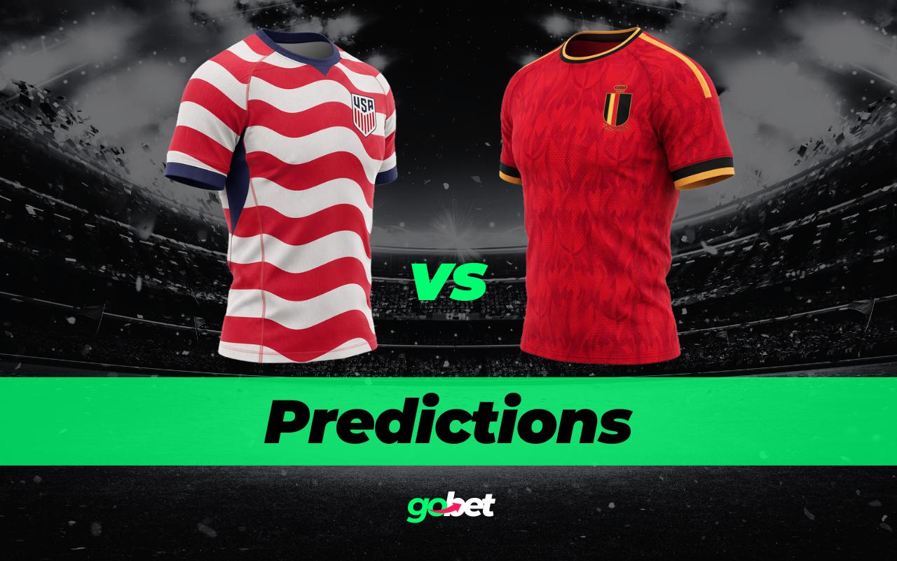 USA vs Belgium Predictions – FIFA World Cup 2026