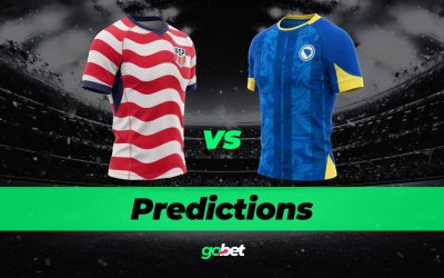gobet usa vs bosnia & herzegovina fifa world cup 2026 predictions